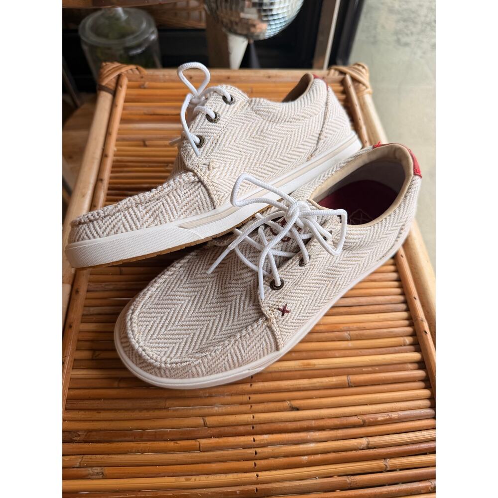 Twisted X Women’s Kicks Western Casual Herringbone 7.5